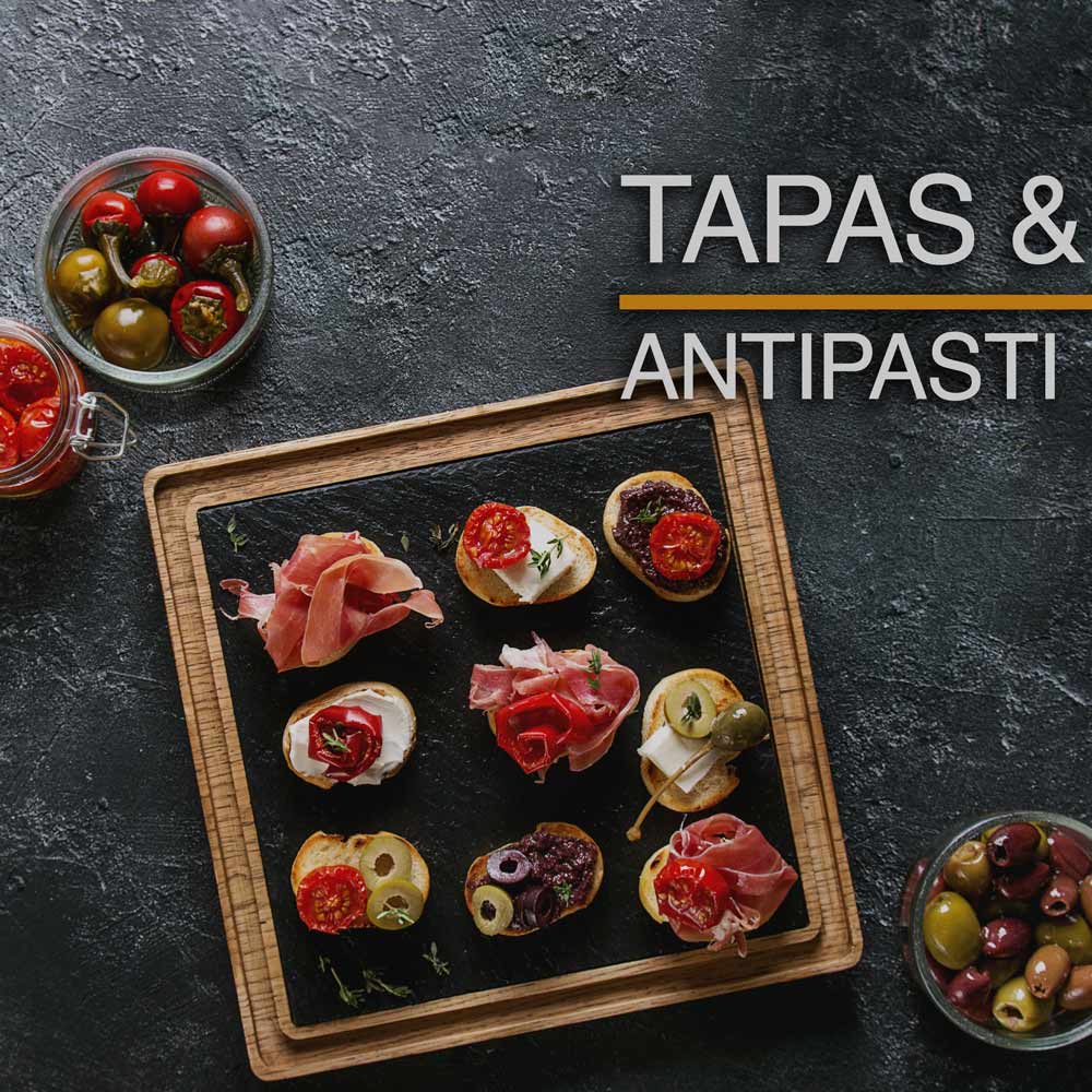 Tapas Antipasti Kochkurs in der kwiekochkunst Kochschule in Paderborn Hövelhof Spanien VS Italien