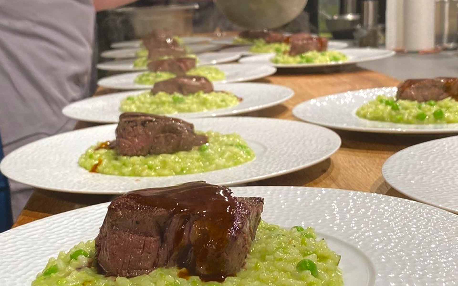 k wie kochkunst kochschule paderborn kochkurs reh filet