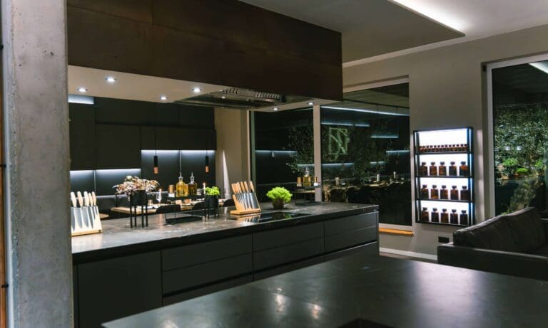 Bar und Getr&auml;nkebereich K wie Kochkunst Paderborn