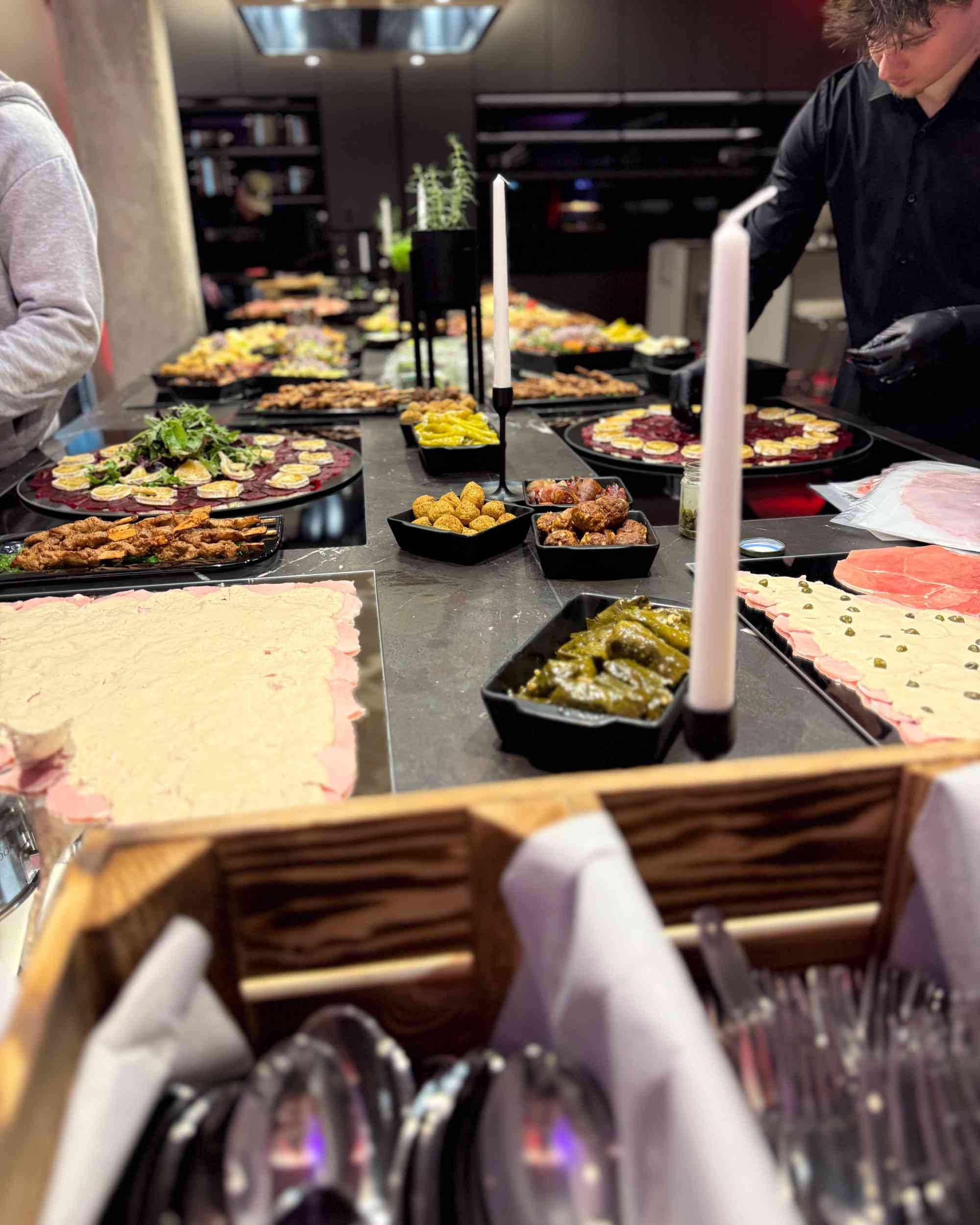Sommerfest auf der BBQ-Dachterrasse in Paderborn