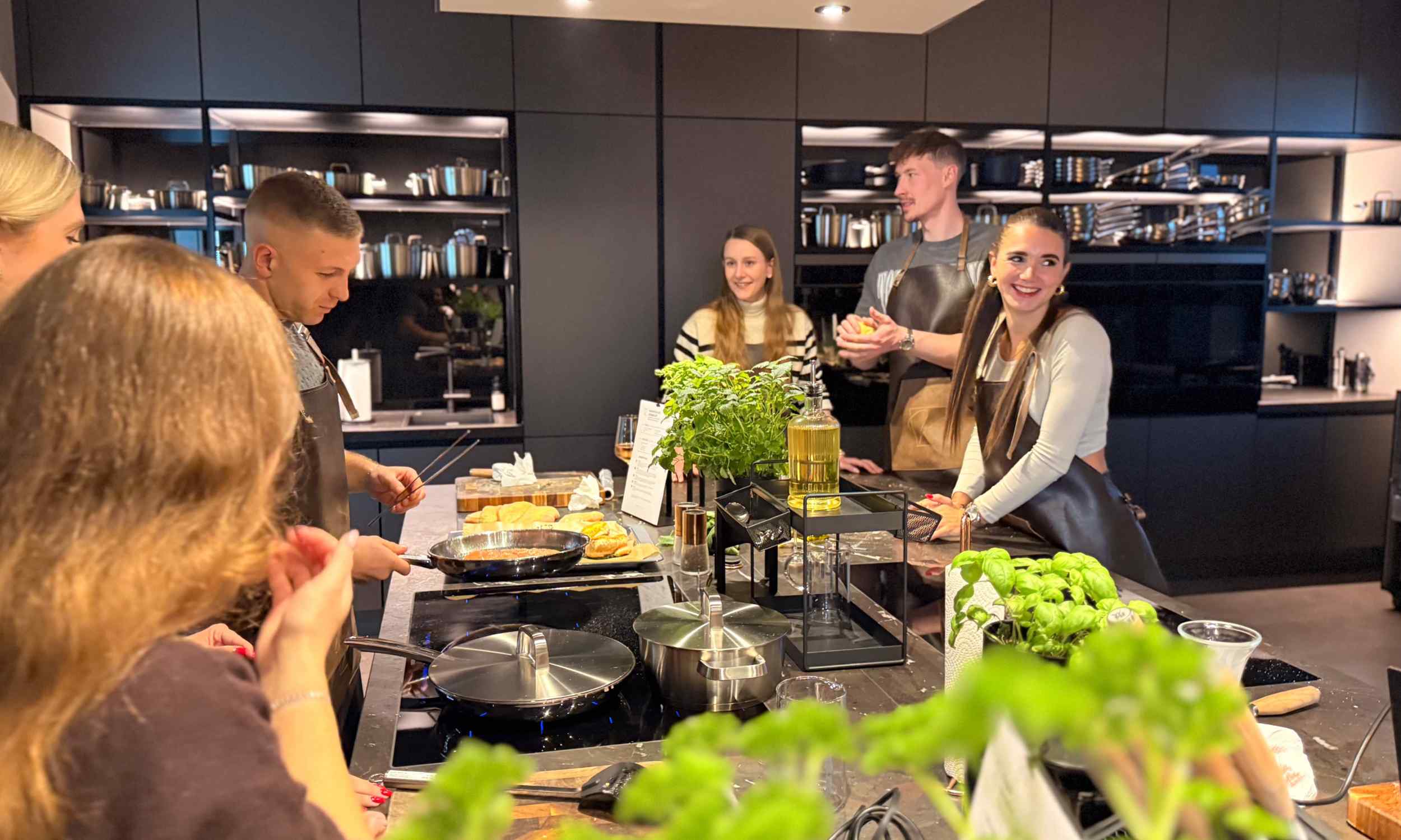 Teambuilding-Kochkurs für Firmen in Paderborn