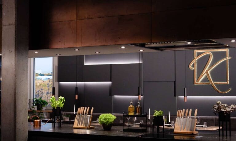 K wie Kochkunst Logo im Kochstudio Paderborn