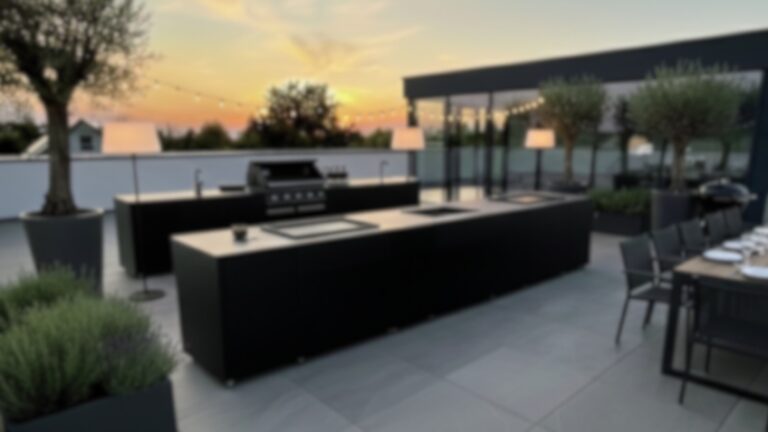hochzeit & kleine hochzeitsfeier paderborn — kochkurs eventlocation 9 Vorschau auf die BBQ-Dachterrasse der Eventlocation Paderborn