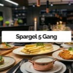 5-Gang Spargel